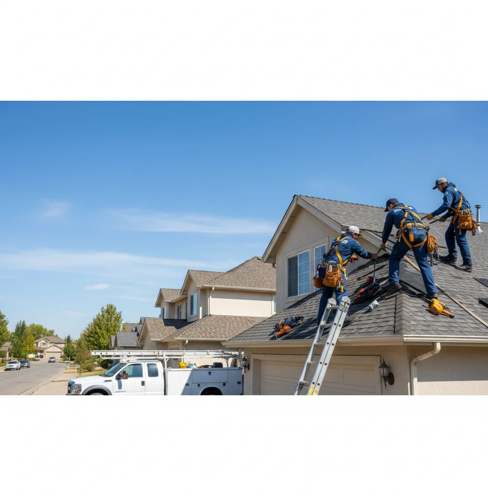 Roof Repair in Carol Stream